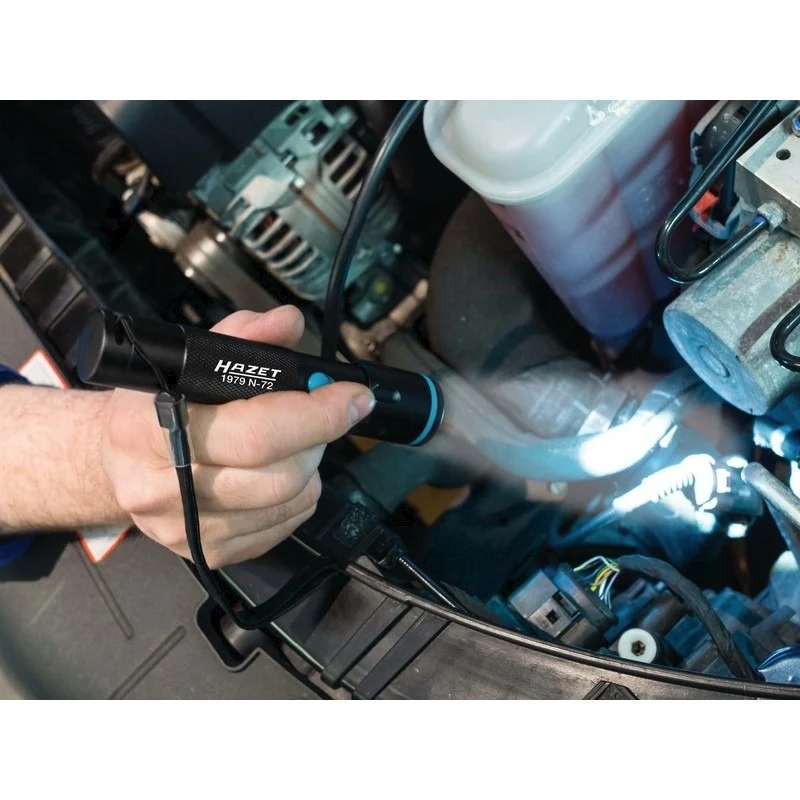 HAZET LED Taschenlampe – 135 mm
