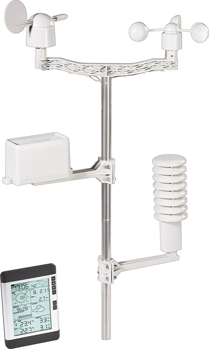 B-Ware Professional USB WS-0101 Funk-Wetterstation Station Wetterdaten Digital591