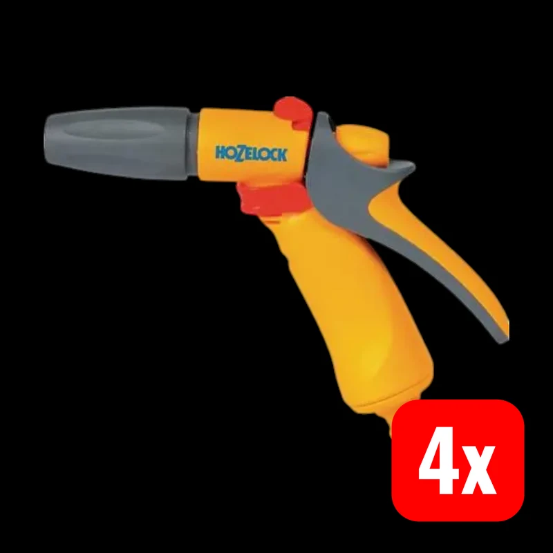 B-Ware HOZELOCK Spritzpistole Brause Jet-Spray Stecksystem Garten Bewässerung 4 STÜCK