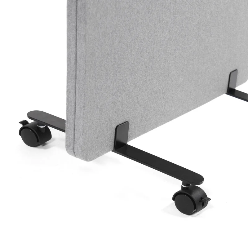 D-Ware hjh OFFICE Trennwand Panel Sichtschutz Akustikwand PET Polyester SIEHE TEXT/FOTO