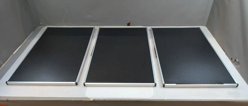 C-Ware Alu Klapptisch 3er Set Camping Tisch höhenverstellbar klappbar 100x60cm flexibel
