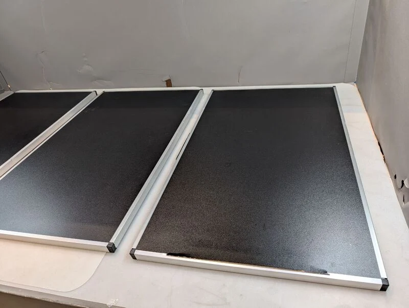 C-Ware Alu Klapptisch 3er Set Camping Tisch höhenverstellbar klappbar 100x60cm flexibel
