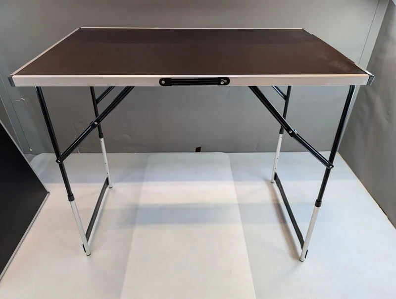 C-Ware Alu Klapptisch 3er Set Camping Tisch höhenverstellbar klappbar 100x60cm flexibel
