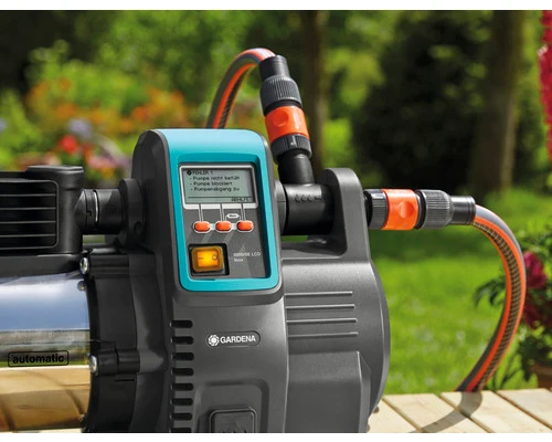 B-Ware Gardena Hauswasserautomat 6000/6 Pumpe Gartenpumpe Druckpumpe 1300W 6000l/h
