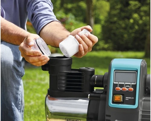 B-Ware Gardena Hauswasserautomat 6000/6 Pumpe Gartenpumpe Druckpumpe 1300W 6000l/h