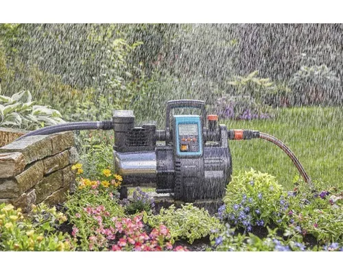 B-Ware Gardena Hauswasserautomat 6000/6 Pumpe Gartenpumpe Druckpumpe 1300W 6000l/h