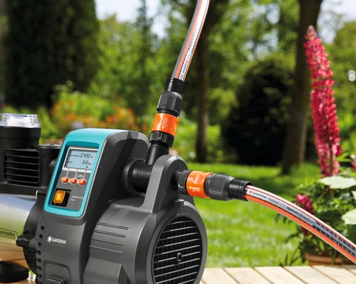 B-Ware Gardena Hauswasserautomat 6000/6 Pumpe Gartenpumpe Druckpumpe 1300W 6000l/h