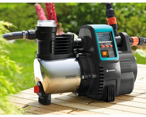 B-Ware Gardena Hauswasserautomat 6000/6 Pumpe Gartenpumpe Druckpumpe 1300W 6000l/h