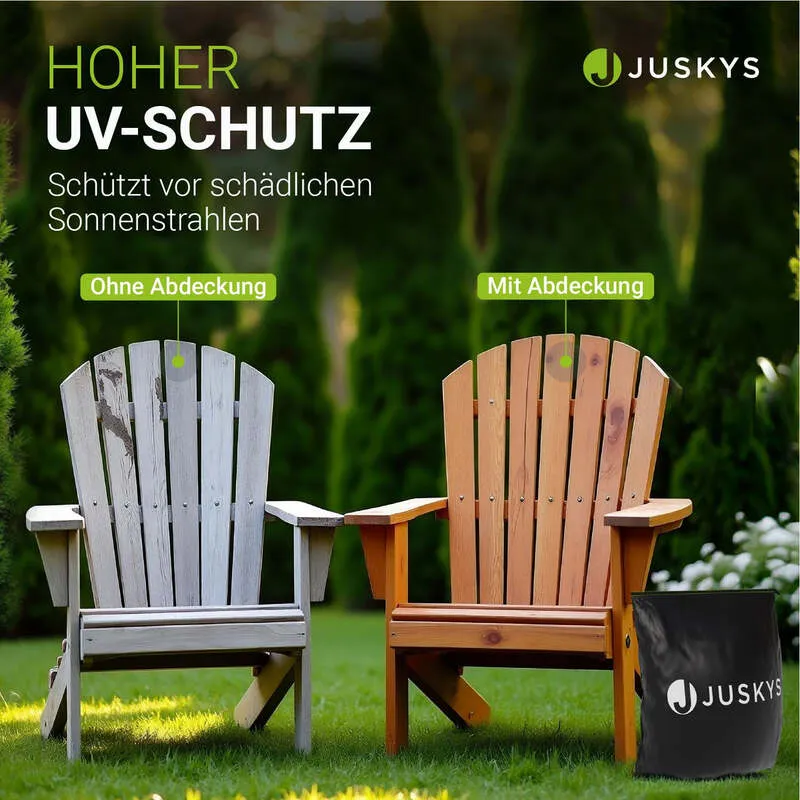 B-Ware Abdeckplane Gartenmöbel Schutzhülle wasserdicht 220x140x75cm cmatmungsaktiv