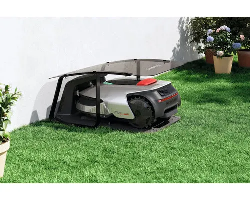 B-Ware Dreame Mährobotergarage Garage für A1 A1 Pro A2 pflegeleicht schwarz unauffällig