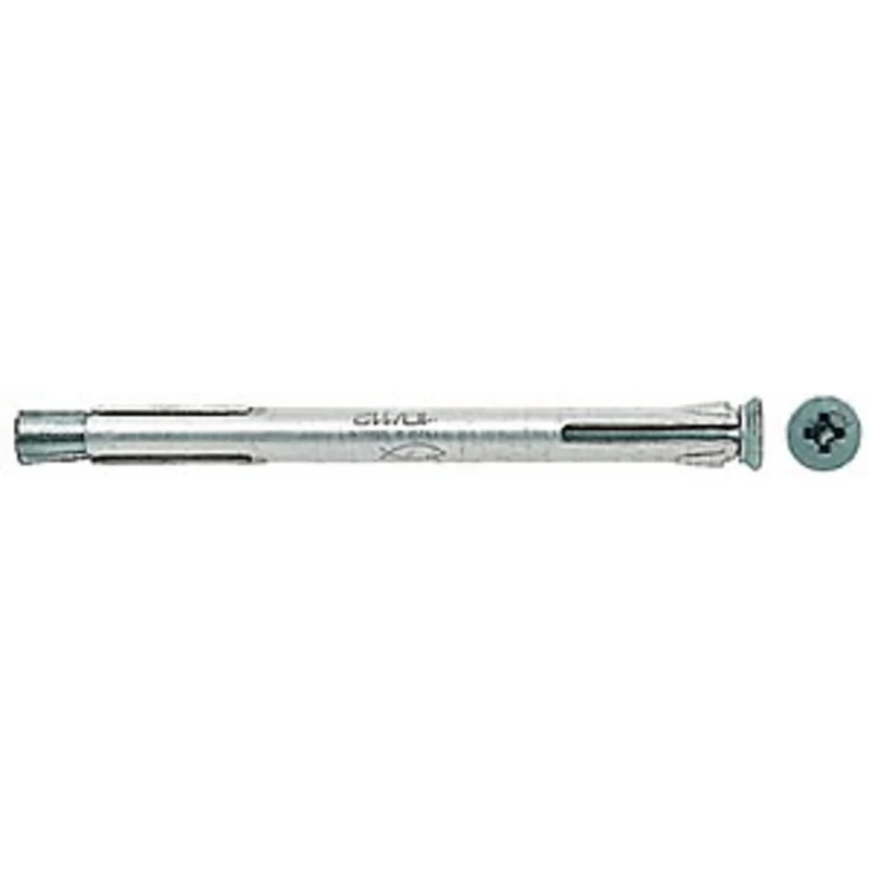 B-Ware Fischer 88672 F 10 M 92 Metallrahmendübel Dübel Montage 92 mm 10 mm 300 STÜCK