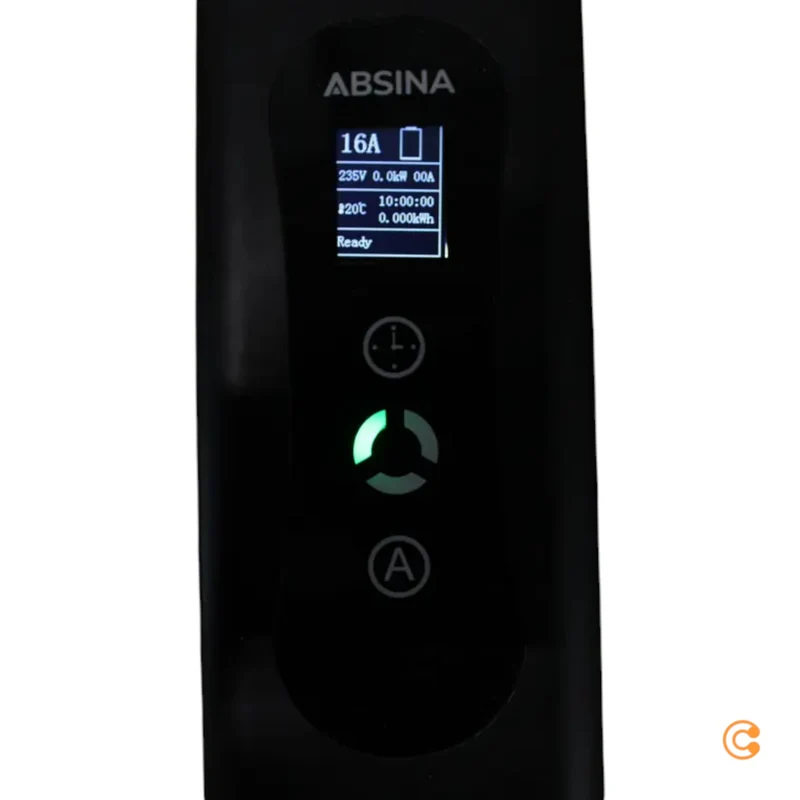B-Ware Absina 52-230-1002 eMobility Ladekabel 5 m Schuko-Stecker Typ 2 SIEHE TEXT/FOTO