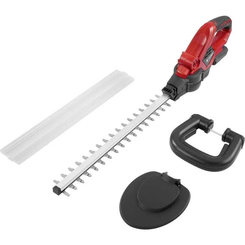 B-Ware TOOLCRAFT Akku Heckenschere ohne Akku Heckentrimmer SIEHE TEXT/FOTO