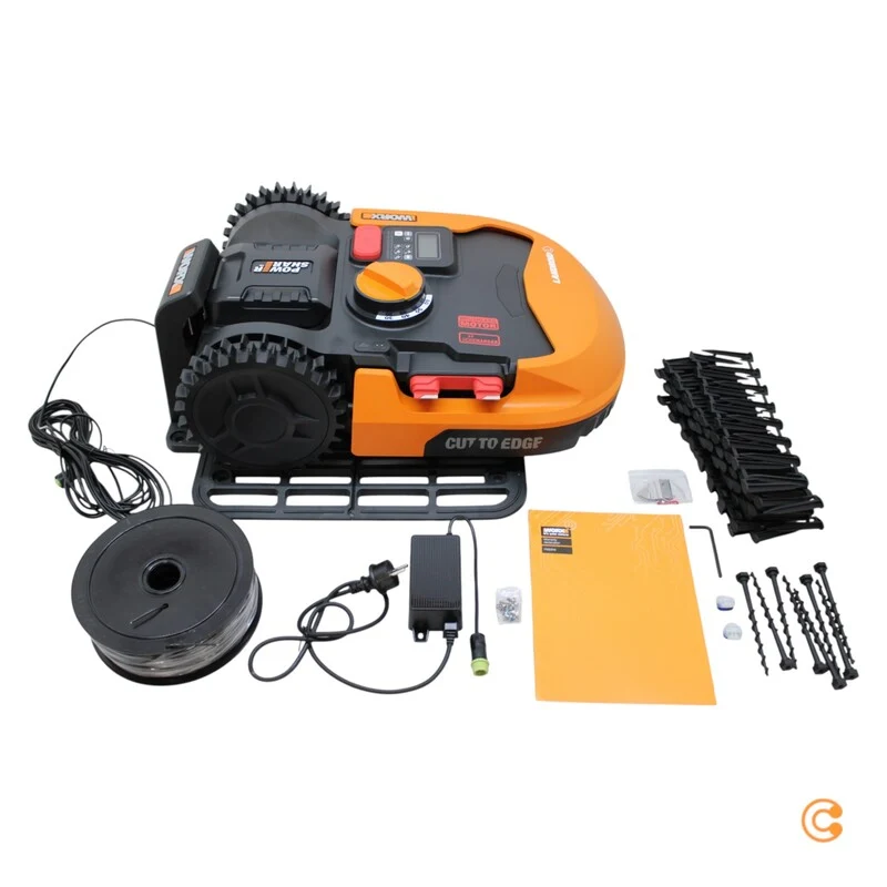 B-Ware WORX Landroid L2000 Mähroboter Rasenroboter Rasenmäher Rasenmäh-Roboter 20 V