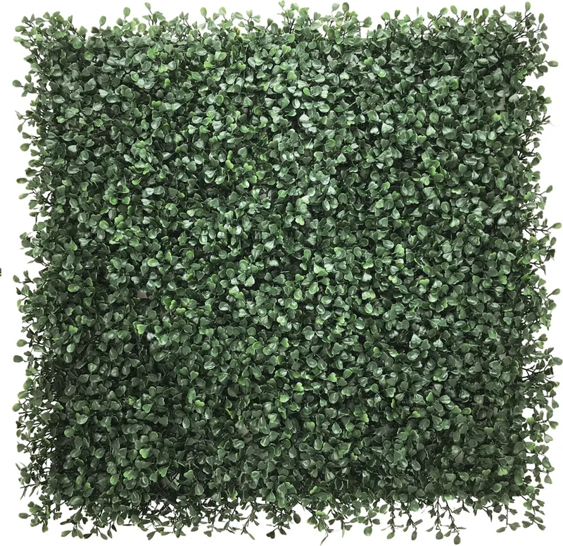 B-Ware hjh LIVING Pflanzenmatte LEAFLUXE 1 Künstliche Pflanzenwand Wandmontage 50x50284