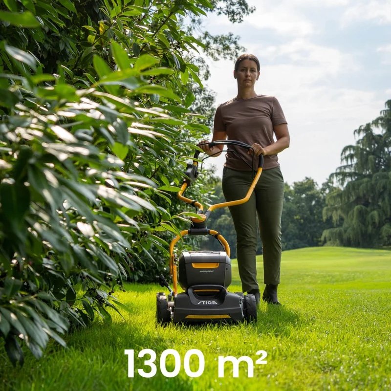 Stiga Akku-Mulchmäher MULTICLIP 747e V Kit