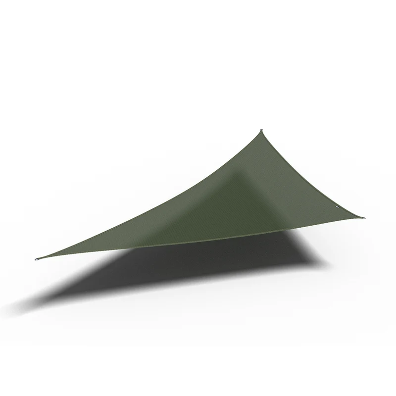 Platinum Sun & Shade Coolfit schaduwdoek driehoek 90°, 710x500x500cm, Olijf