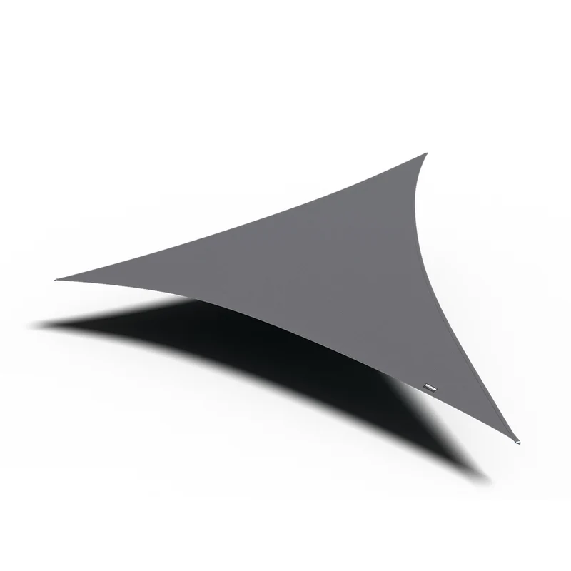 Platinum Sun & Shade Dreamsail schaduwdoek driehoek, 500x500x500cm, Antraciet
