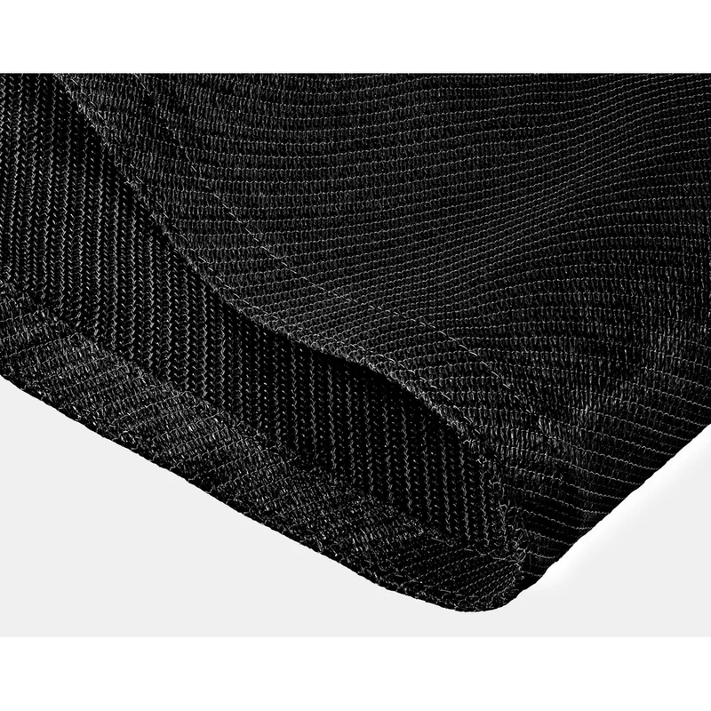 Platinum Sun & Shade Coolfit schaduwdoek driehoek, 500x500x500cm, Zwart