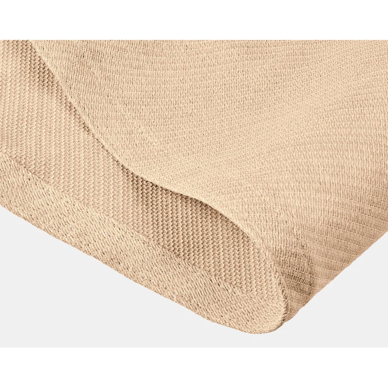 Platinum Sun & Shade Coolfit schaduwdoek vierkant, 500x500cm, Ecru Wit