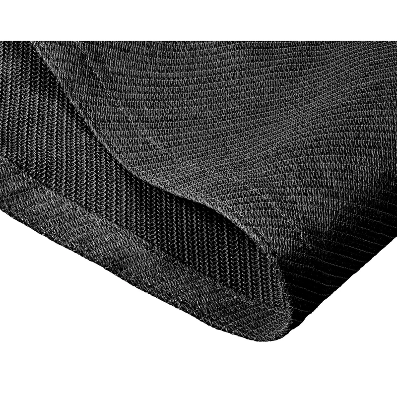 Platinum Sun & Shade Coolfit schaduwdoek vierkant, 500x500cm, Antraciet