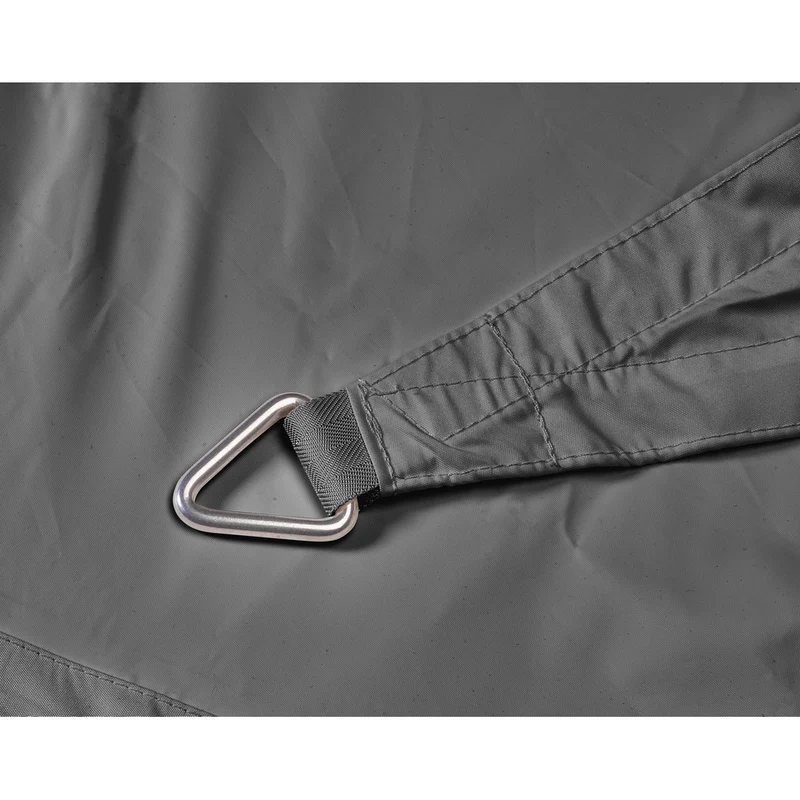 Platinum Sun & Shade Dreamsail schaduwdoek vierkant, 400x400cm, Grijs