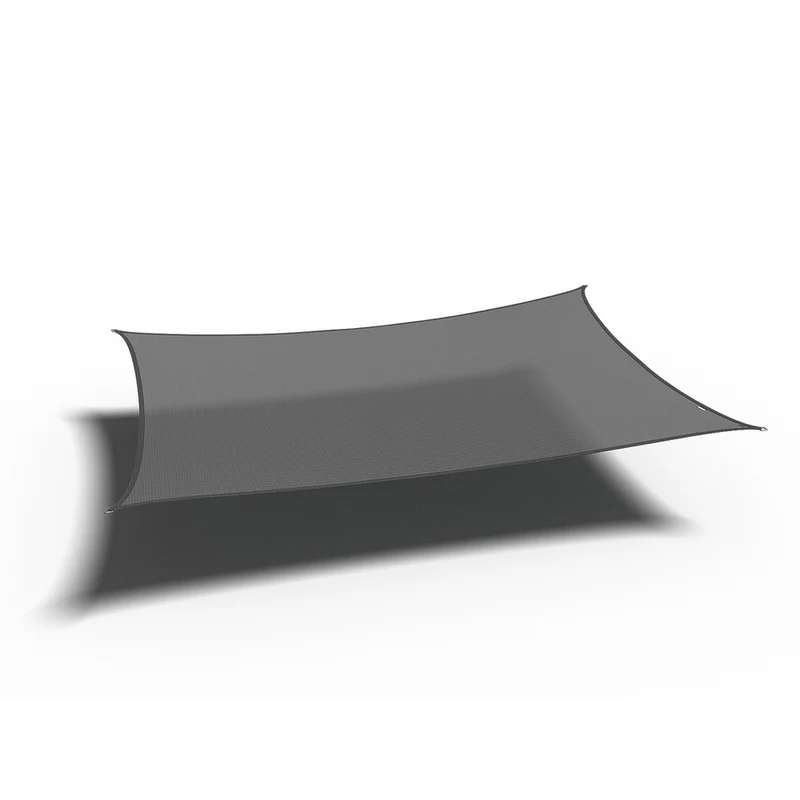 Platinum Sun & Shade Coolfit schaduwdoek rechthoek, 500x300cm, Antraciet