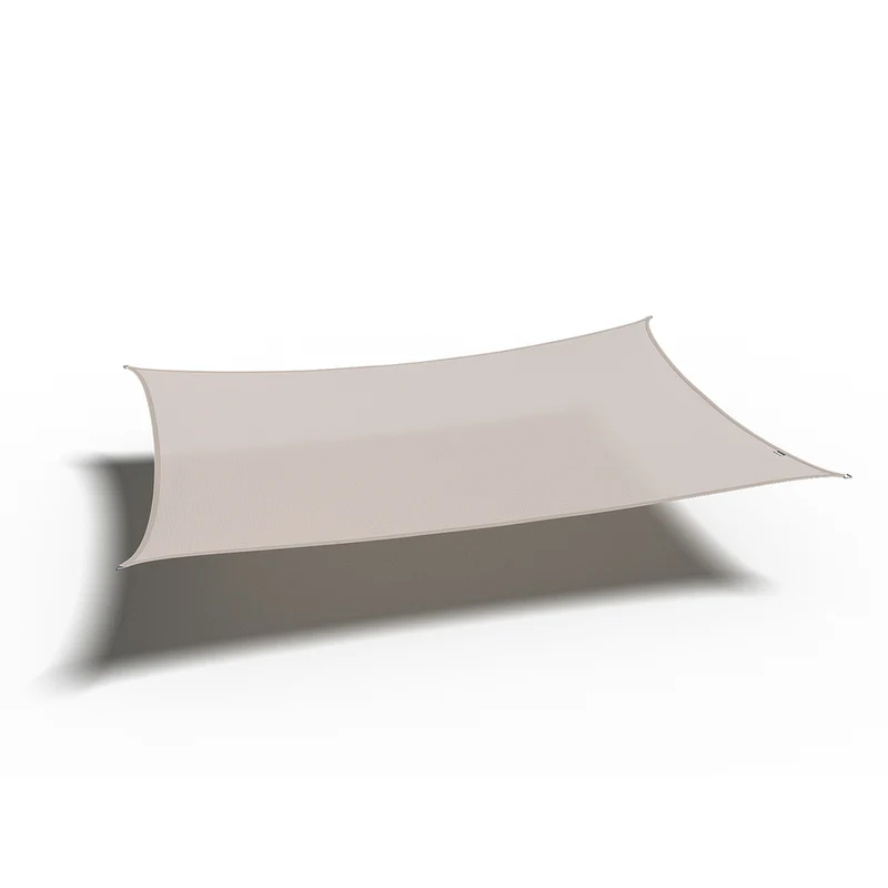 Platinum Sun & Shade Coolfit schaduwdoek rechthoek, 400x300cm, Greige