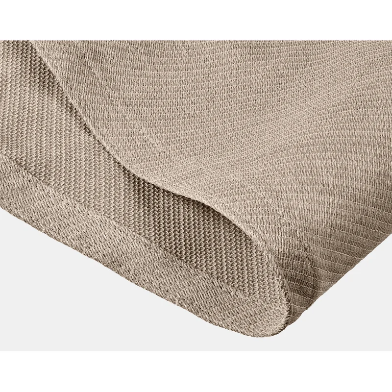 Platinum Sun & Shade Coolfit schaduwdoek rechthoek, 400x300cm, Greige
