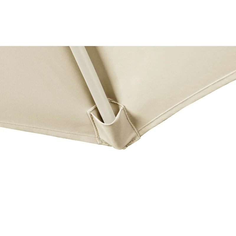 Platinum Sun & Shade zweefparasol Voyager T¹ Sandstone 300x200 Ivory