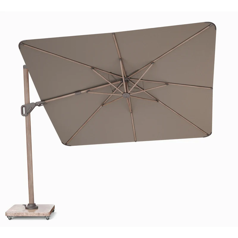 Platinum Sun & Shade zweefparasol Nexus T² Premium Mocha 300x300 Havana