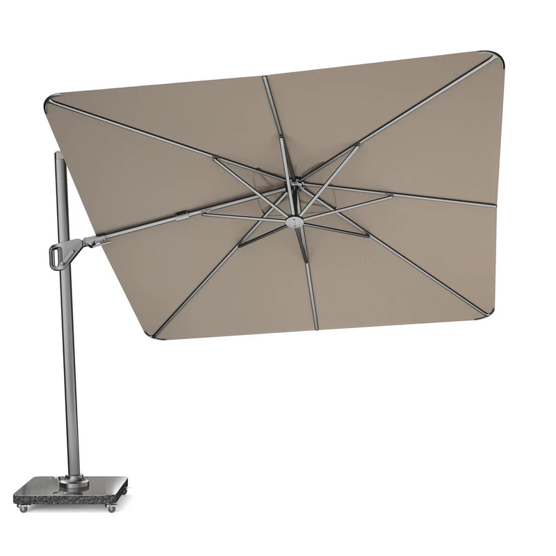 Platinum Sun & Shade zweefparasol Nexus T² Premium 300x300 Havana