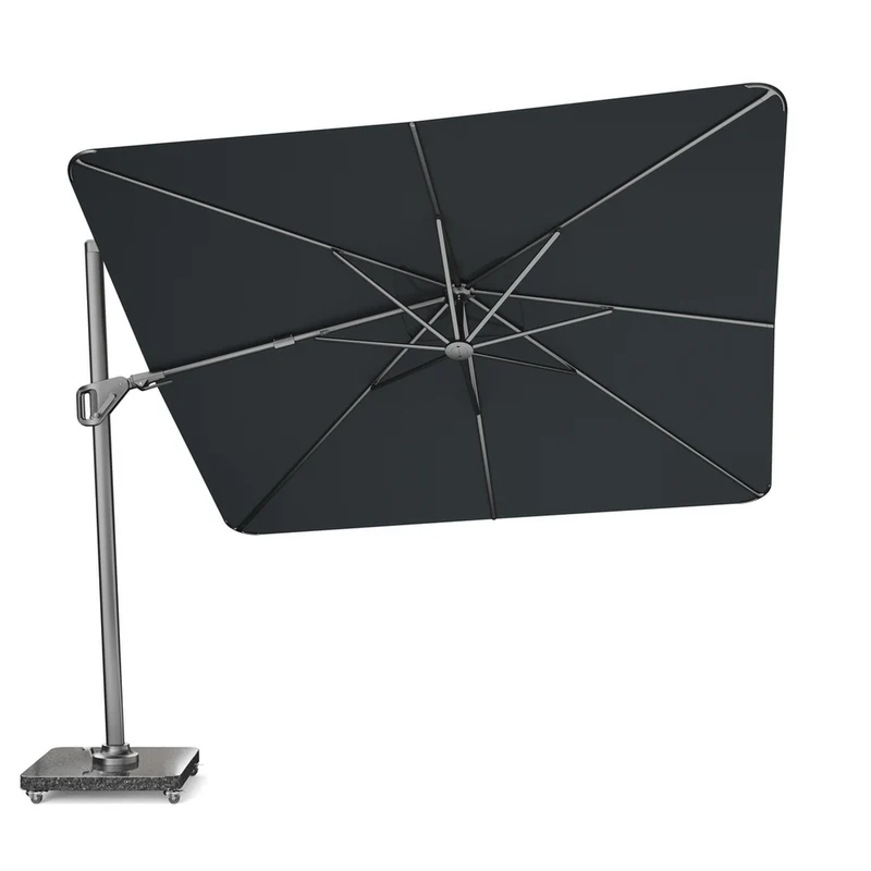 Platinum Sun & Shade zweefparasol Nexus T² Premium 300x300 Faded black