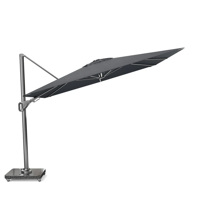 Platinum Sun & Shade zweefparasol Nexus T² Premium 300x300 Faded black