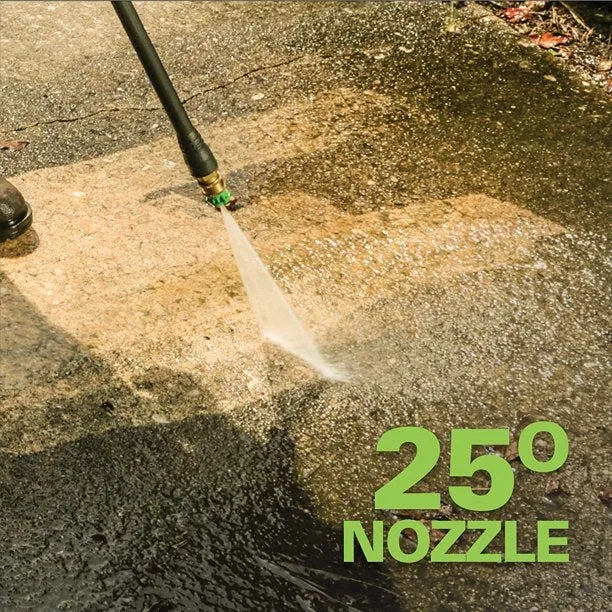 1500 PSI 1.2 GPM Cold Water Electric Pressure Washer