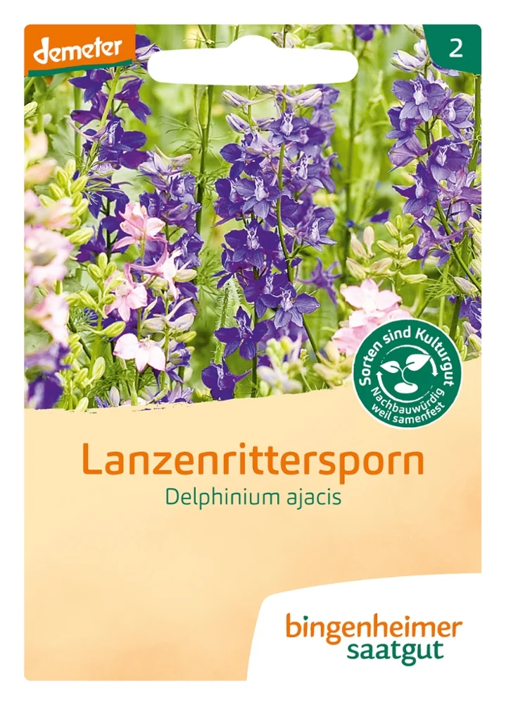 BIO Saatgut Lanzenrittersporn