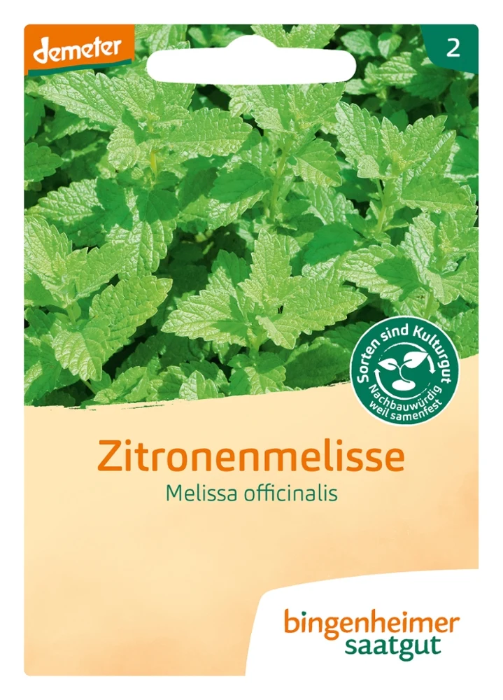 BIO Saatgut Zitronenmelisse