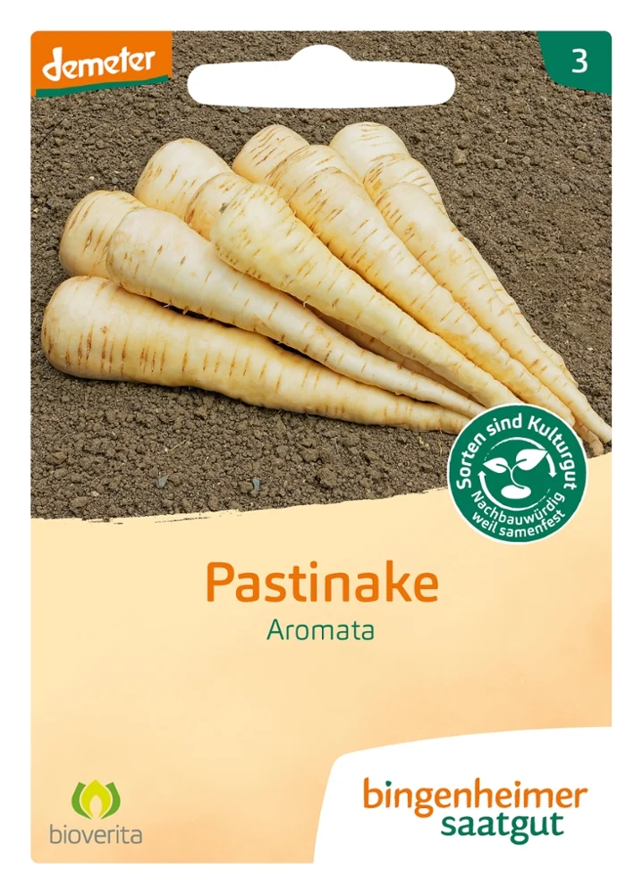 BIO Saatgut Pastinaken Aromata