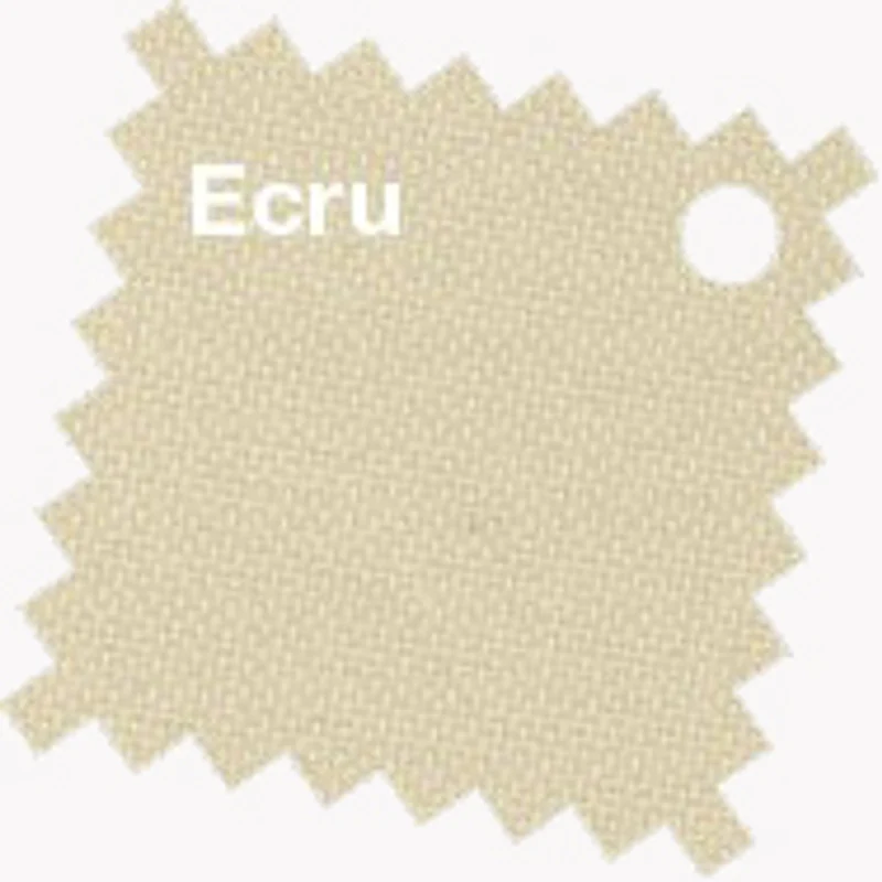 Platinum Sun & Shade parasol Riva Teak look ø250 Ecru