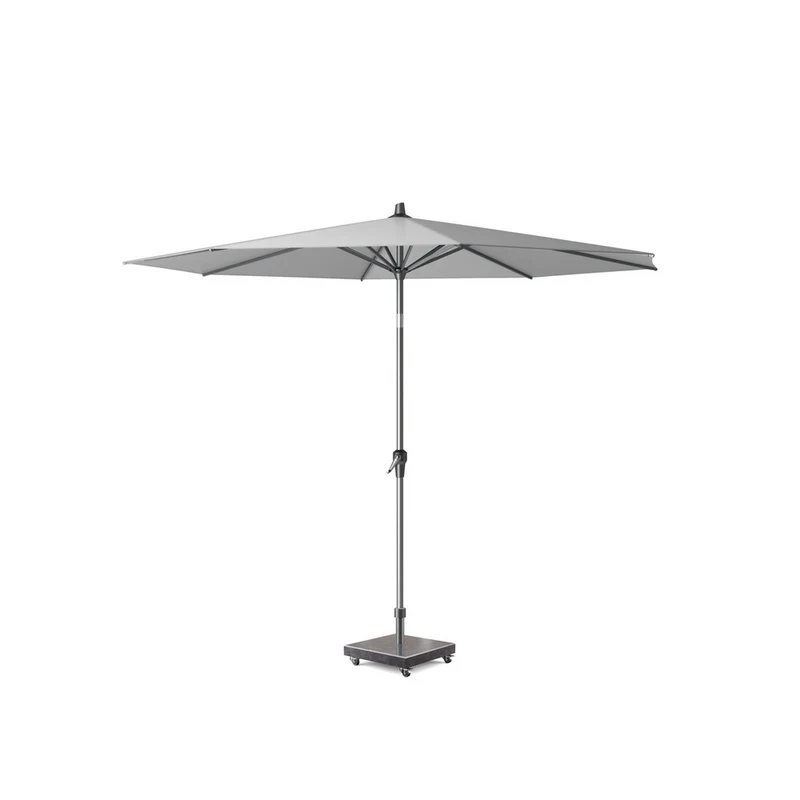 Platinum Sun & Shade parasol Riva ø250 lichtgrijs