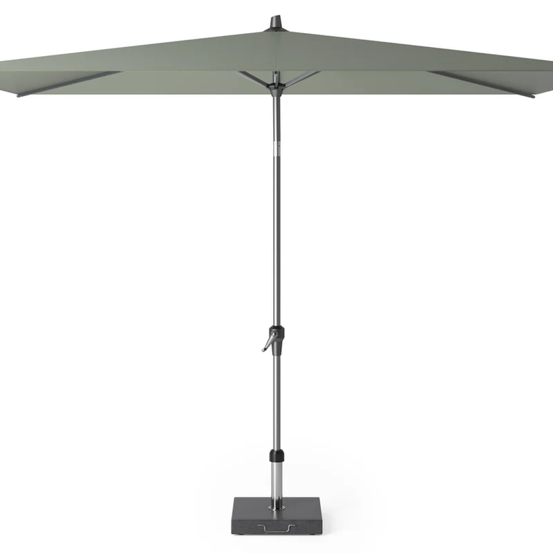 Platinum Sun & Shade parasol Riva 300x200 olijf
