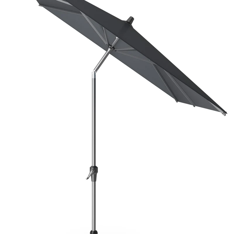 Platinum Sun & Shade parasol Riva 300x200 antraciet
