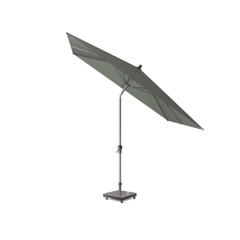 Platinum Sun & Shade parasol Riva 250x250 olijf