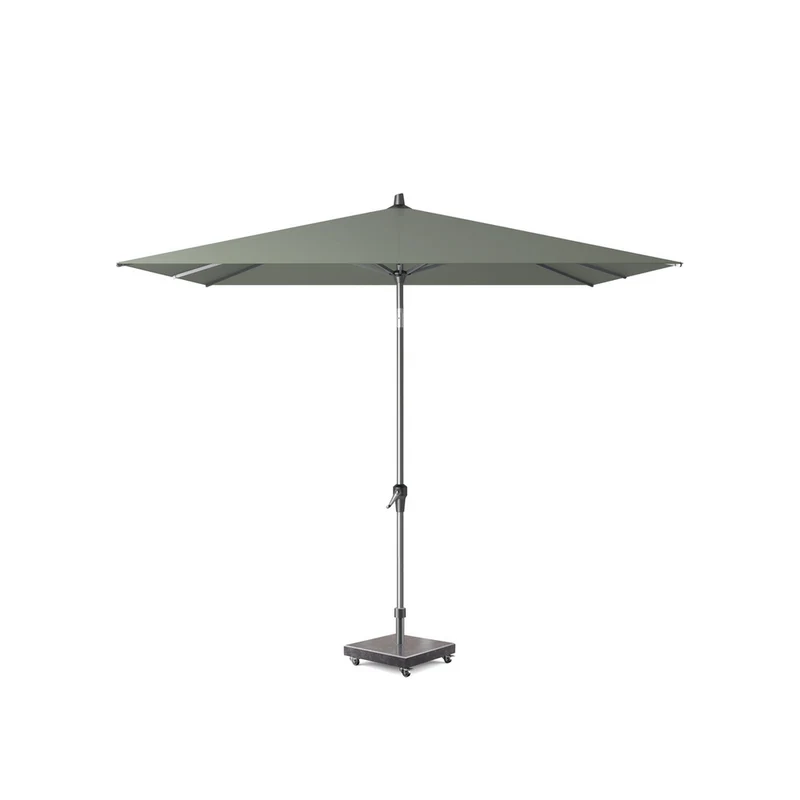 Platinum Sun & Shade parasol Riva 250x250 olijf