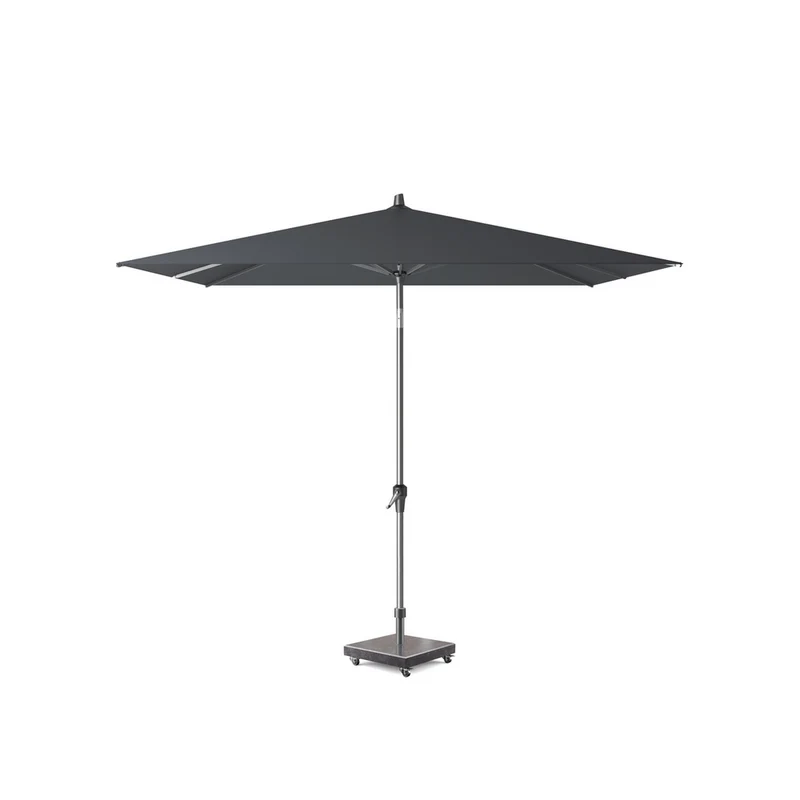 Platinum Sun & Shade parasol Riva 250x250 antraciet
