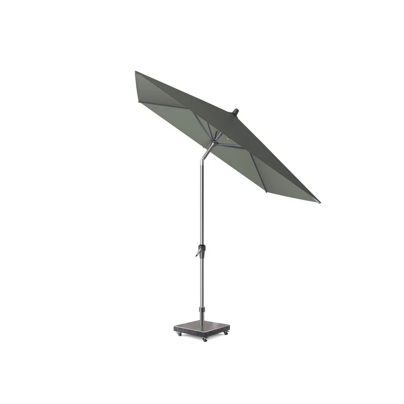 Platinum Sun & Shade parasol Riva 250x200 olijf