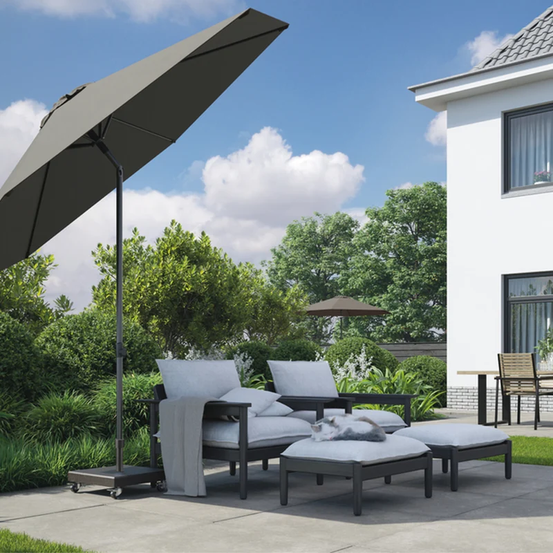 Platinum Sun & Shade parasol Lisboa ø300 olive