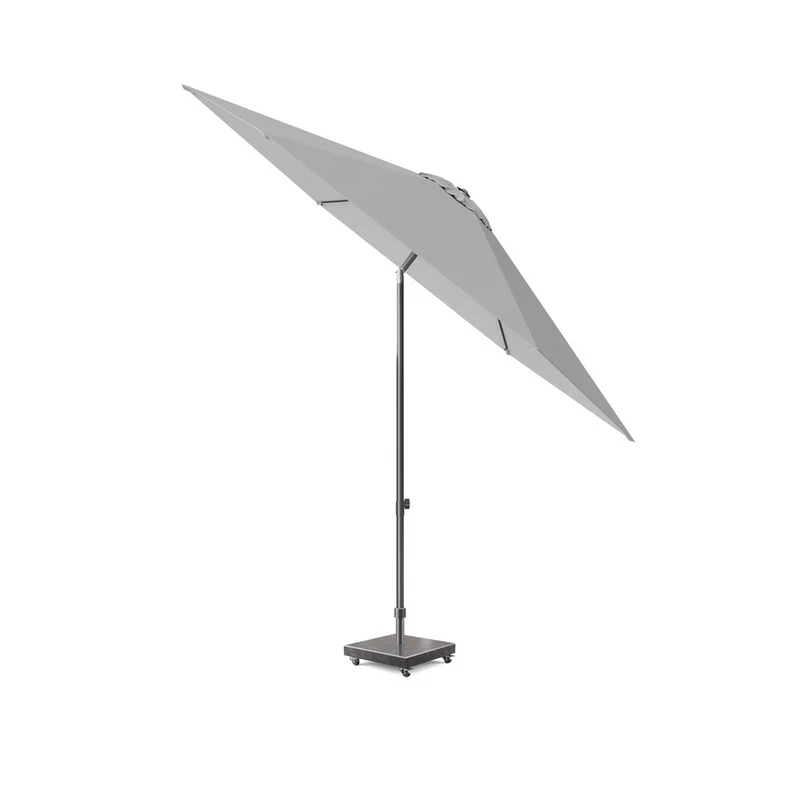 Platinum Sun & Shade parasol Lisboa ø300 lichtgrijs