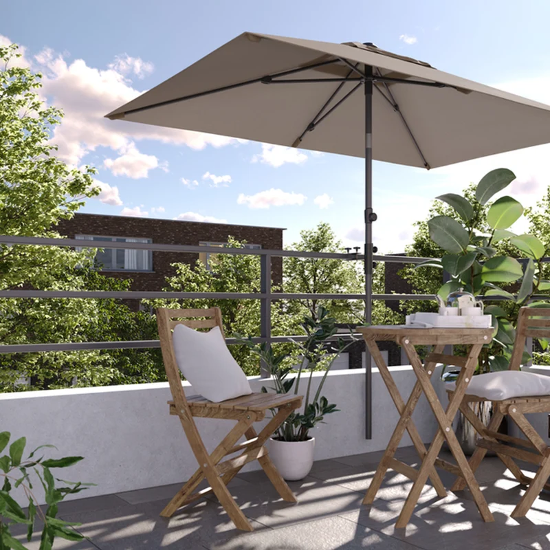 Platinum Sun & Shade parasol Lisboa ø250 taupe