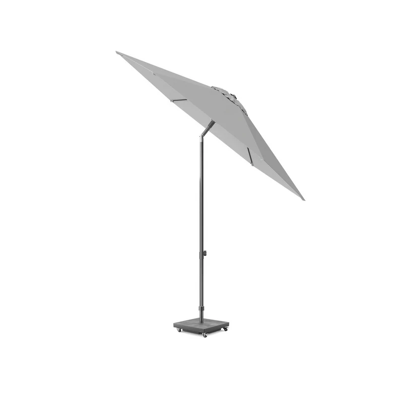 Platinum Sun & Shade parasol Lisboa ø250 lichtgrijs